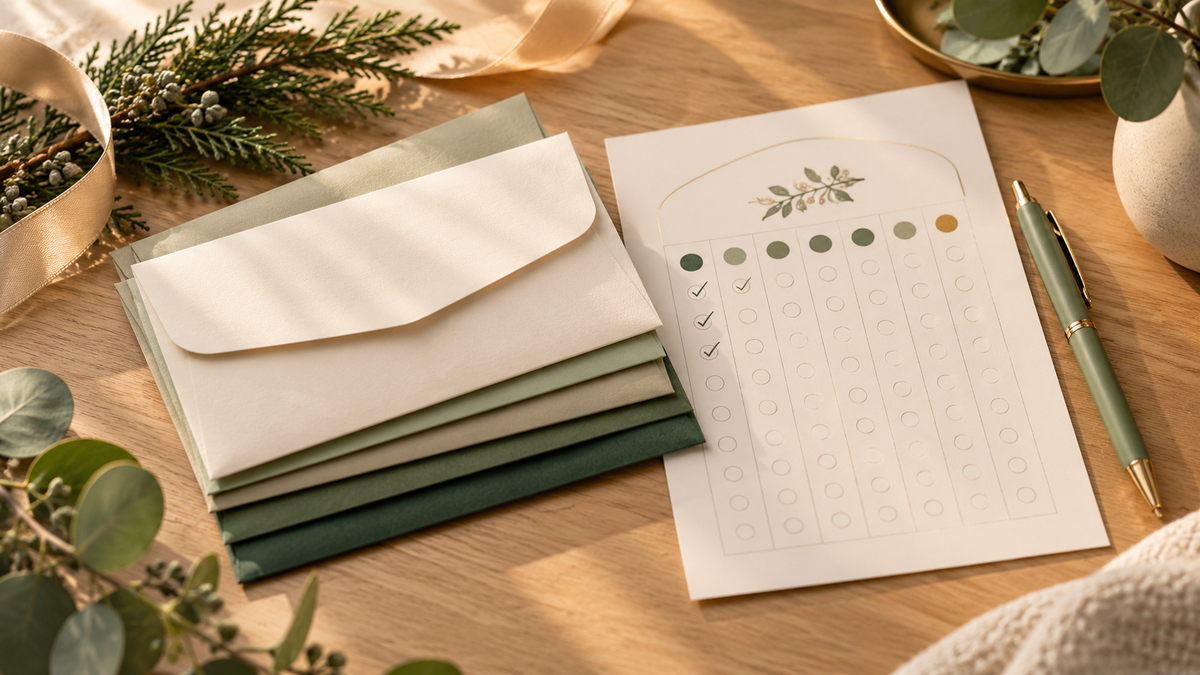 A 12-Week Holiday Savings Plan Using the 100 Envelope Challenge